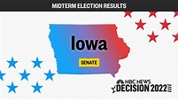 Iowa Senate Midterm Election 2022: Live Results and Updates