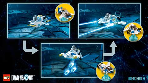 Lego Dimensions 71217 Ninjago Zane Fun Pack Read More He Flickr