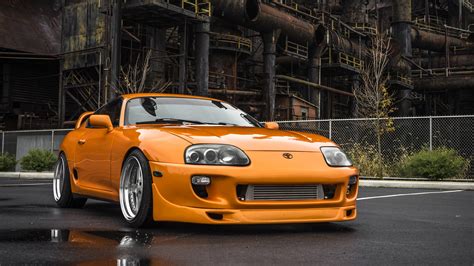 toyota supra fast and furious movie car backiee
