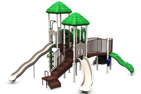 Clingmans Dome Playground By Ultraplay Playground Outfitters