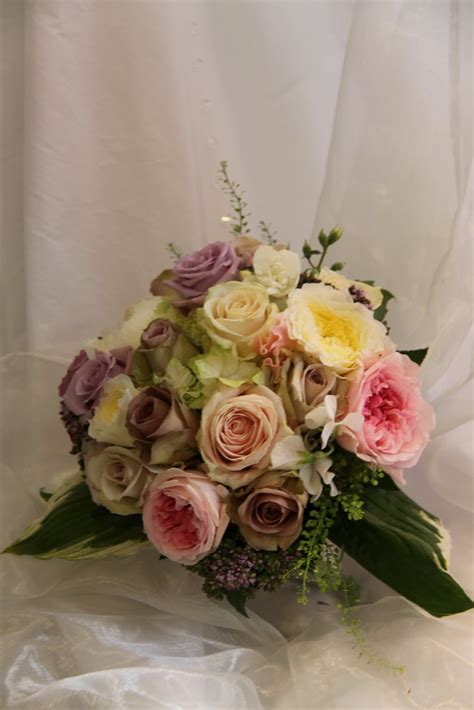 The Flower Magician Vintage Rose Wedding Bouquet
