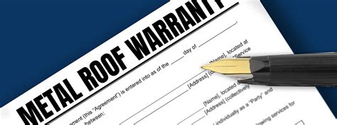 Demystifying Metal Roof Warranties A Comprehensive Guide Garvin