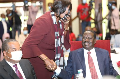 Kananu Urges Raila To Include More Women In Leadership Positions Taarifa News