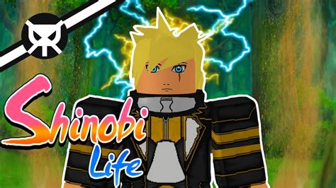 Becoming A Ninja Shinobi Life Oa Roblox Part 1 Youtube