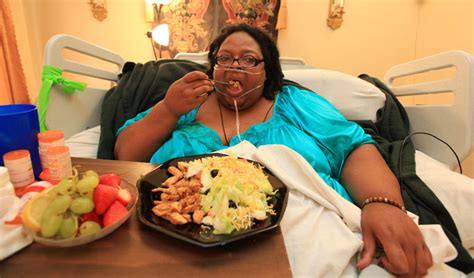World Fattest Woman 2011 World Record Set By Terri Smith Ohio Usa