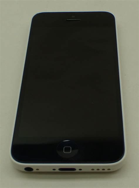 Apple Iphone 5c Mgf02lla A1532 8gb White Atandt Ios 1033 Smartphone