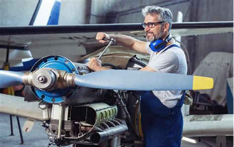 Careers In Aviation Sector Courses In Aircraft Maintenance