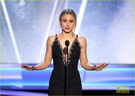 Kristen Bell Delivers Opening Monologue At Sag Awards 2018 We Are