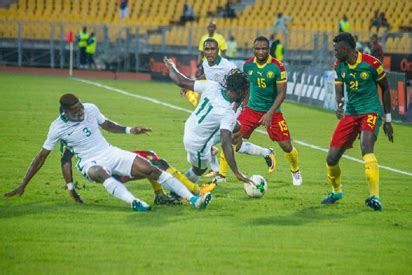Follow along for nigeria vs cameroon live stream and result online, tv channel, prediction, lineups preview and score updates of the friendly game on june 4th, 2021. Nigeria vs Cameroon: 'Super Eagles one step to Russia ...