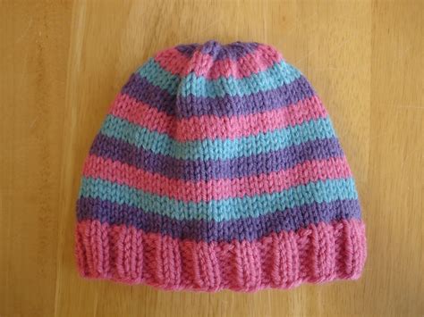 Fiber Flux: Free Knitting Pattern...Super Pink Toddler Hat!