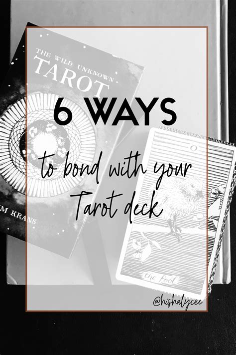 Buy this deck now at amazon.com 6 Ways to Bond With Your Tarot Deck | Tarot decks, Tarot ...