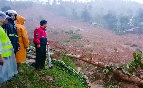 Landslides Triggered By Tropical Storm Kai Tak — Or Urduja — Kill 26