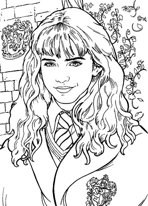 Children love any coloring pages as these pages allow them to play with colors and use their power of imagination to create unique pictures. Coloring Pages: Harry Potter Coloring Pages Free and Printable