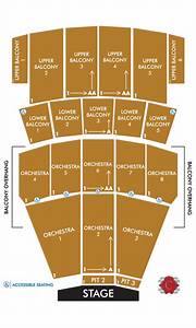 Seating Chart Coronado