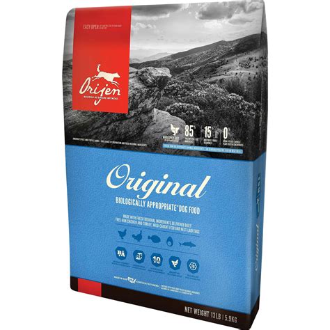 Orijen Dry Original Dog Food The Dog Bar