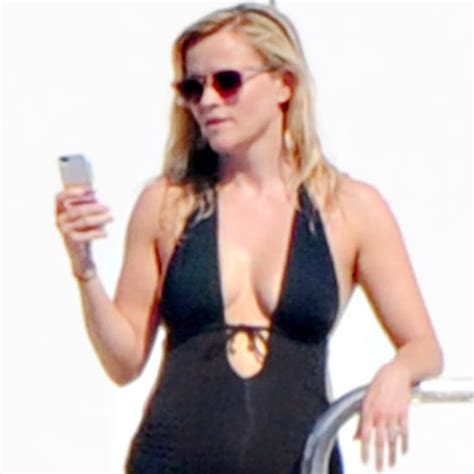 Reese Witherspoon And Bikini Popsugar Celebrity