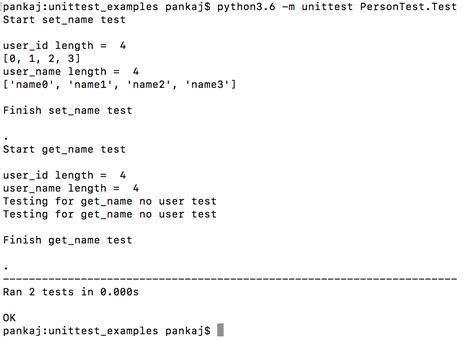Python Unittest Unit Test Example Digitalocean