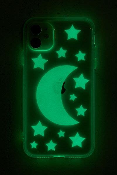 Celestial Glow In The Dark Iphone Case Urban Outfitters