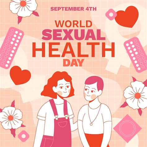 premium vector world sexual health day illustration