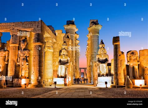 Luxor Night Hi Res Stock Photography And Images Alamy