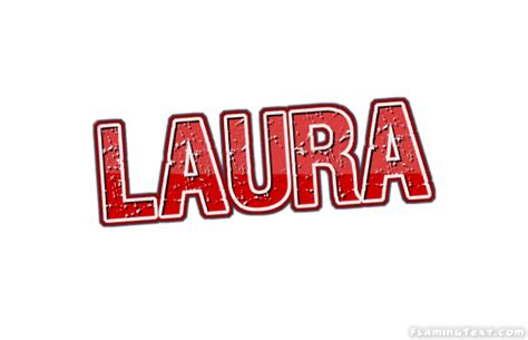 Laura Name Design