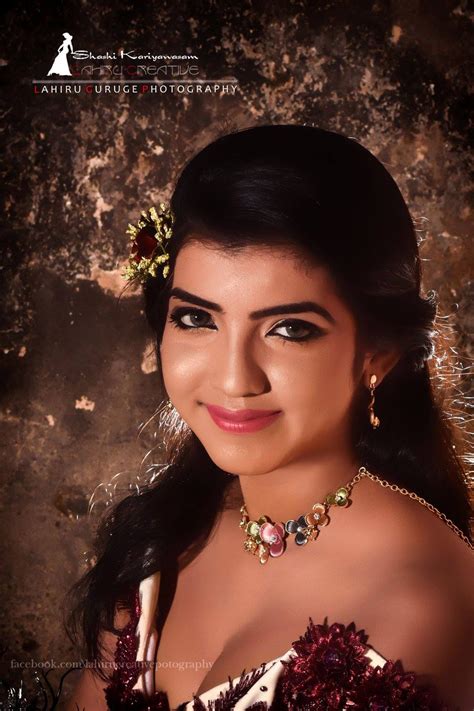 Asian Sri Lankan Girl Model Shashi Kariyawasam Photoshoot And Photo