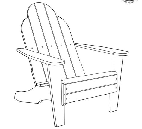 38 Stunning Diy Adirondack Chair Plans Free Mymydiy Inspiring Diy