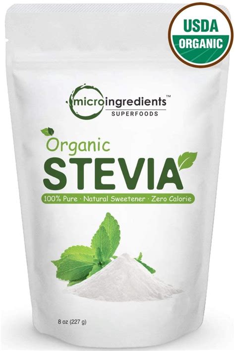 Ranking The Best Stevia Of 2021 Body Nutrition