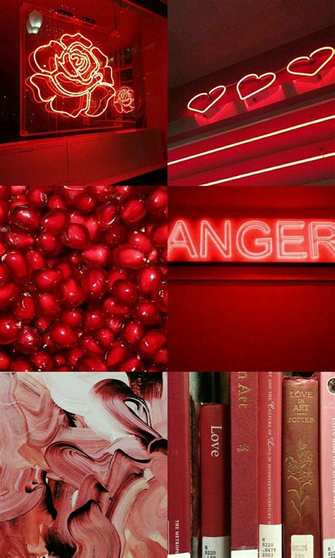 15 Top Wallpaper Aesthetic Collage Red You Can Download It Without A