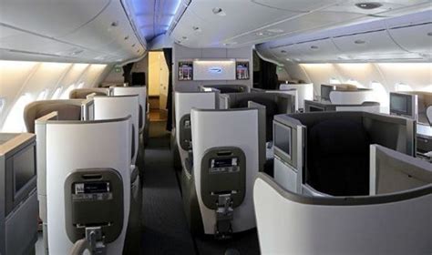 British Airways A380 Business Class London To Singapore