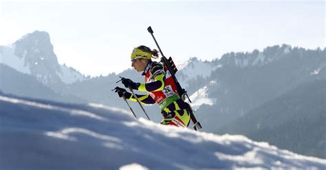 Biathlon Marie Laure Brunet En Argent En Individuelle L Express
