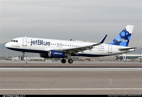 N715jb Airbus A320 232 Jetblue Airways Dj Reed Jetphotos