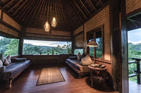 Bali Overwater Bungalows Bali Eco Stay Nurtured By Nature
