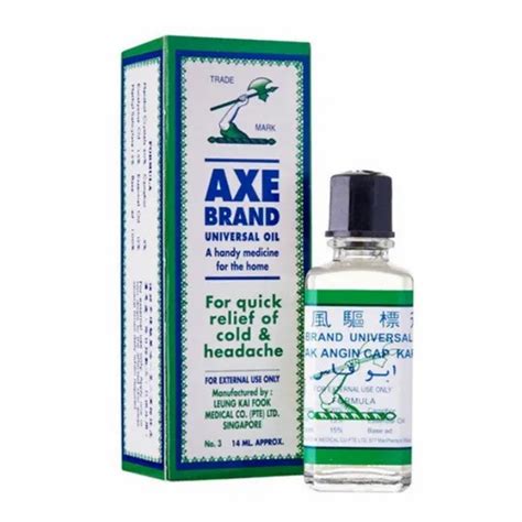 Axe Brand Universal Pain Relief Oil Ml At Rs Bottle Ayurvedic Pain Relief Oil In