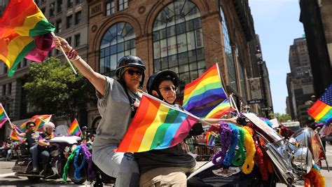 Celebrities Send Shout Outs As Pride Parade Takes Place In Ny