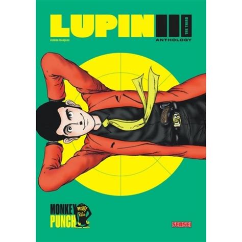 Lupin Iii Planet Manga Monkey Punch Italian Ph