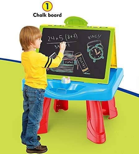 3 In 1 Learn And Interactive Activity Desk For Kids Educational Toys