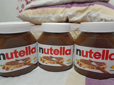 Nutella 750g Expiration 11 25 2022 Food And Drinks Packaged And Instant Food On Carousell