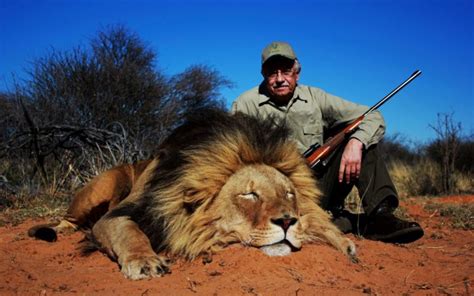 Trophy Hunting Company In Africa Is Offering Buy One Get One Free Lion