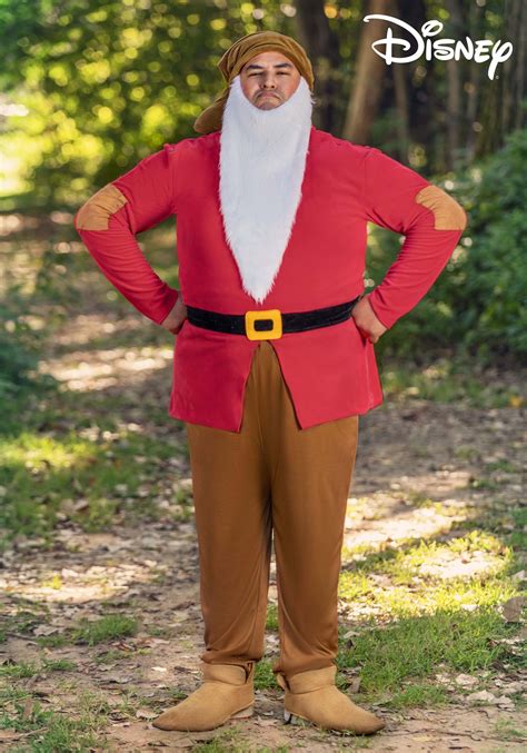 Plus Size Disney Grumpy Dwarf Costume