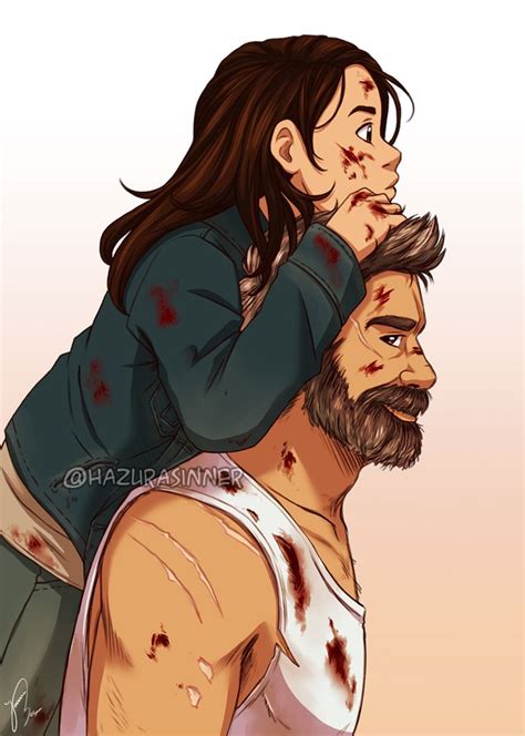 Logan And Laura By Hazurasinner On Deviantart Wolverine Marvel Logan