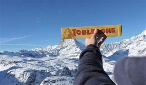 The History Of The Toblerone Logo Hatchwise