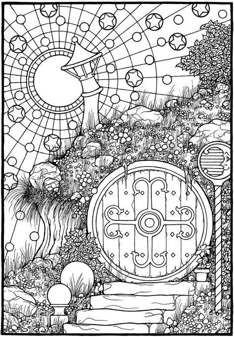 Doors Coloring Pages Printable