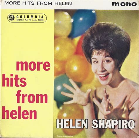 Helen Shapiro More Hits From Helen Releases Discogs