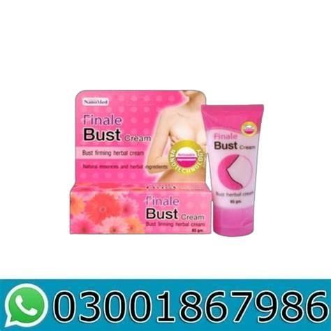 Finale Bust Cream In Pakistan 0300 1867986 Bust Firming And Enlargement Herbal Cream