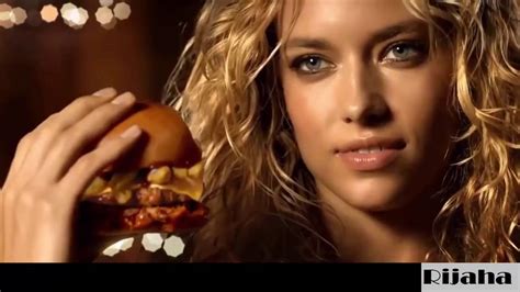 Carls Jr Commercials Compilation Youtube