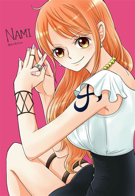 Tổng Hợp 72 Về Hình Nền One Piece Nami Hay Nhất Trieuson5