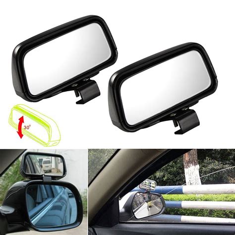Wholesale Price Satisfaction Guarantee 2x Wide Angle Convex Car Blind Spot Stick On Side View