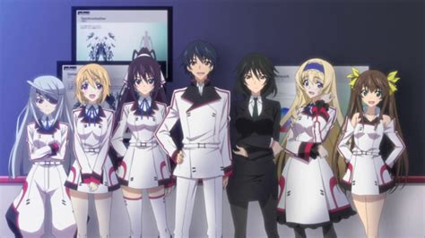 Infinite Stratos Wallpapers Top Free Infinite Stratos Backgrounds Wallpaperaccess