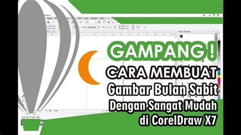 We did not find results for: GAMPANG! Tutorial Membuat Gambar Bulan Sabit di CorelDraw ...